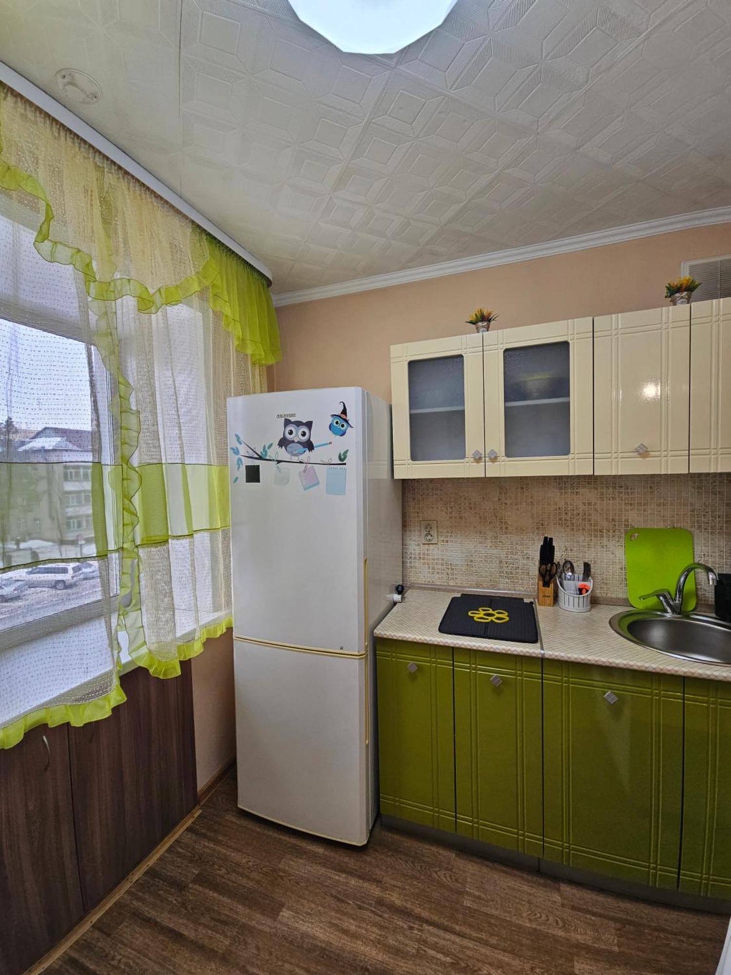 Lux Apartment On Potanina 19 Ustʼ-Kamenogorsk エクステリア 写真