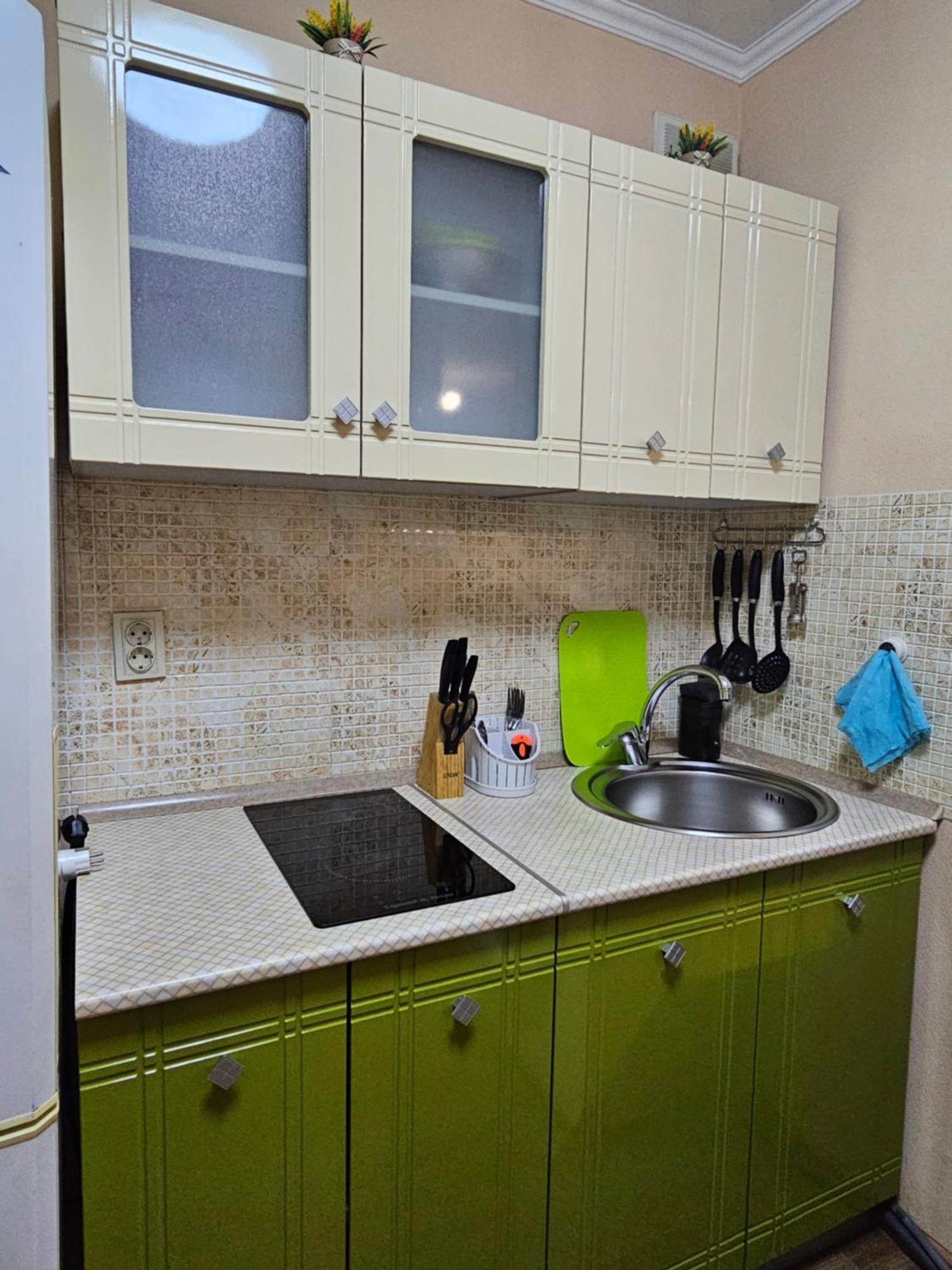 Lux Apartment On Potanina 19 Ustʼ-Kamenogorsk エクステリア 写真