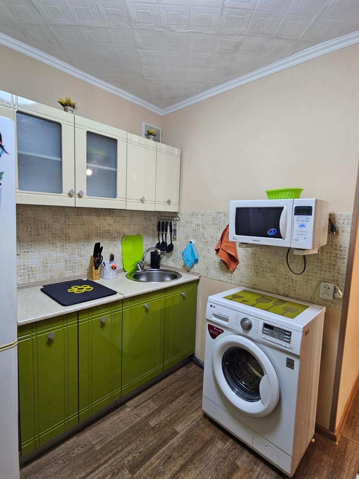 Lux Apartment On Potanina 19 Ustʼ-Kamenogorsk エクステリア 写真